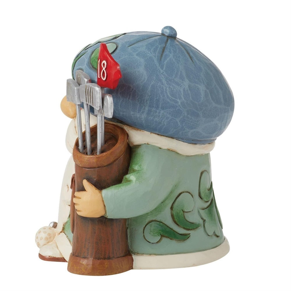 Heartwood Creek Golfer Gnome