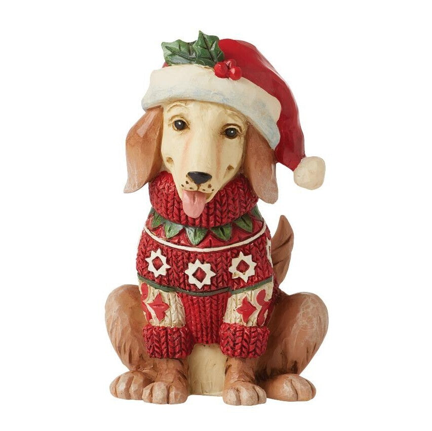 Heartwood Creek Mini Christmas Dog