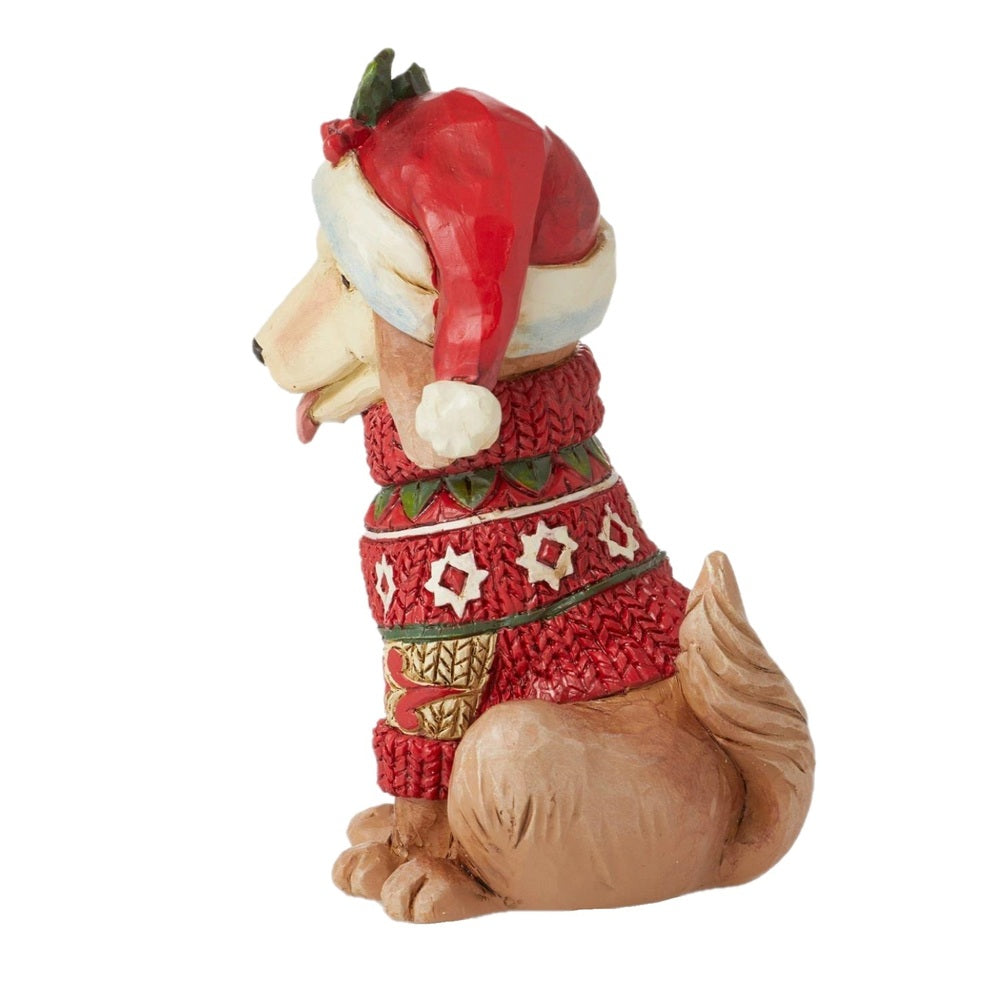 Heartwood Creek Mini Christmas Dog