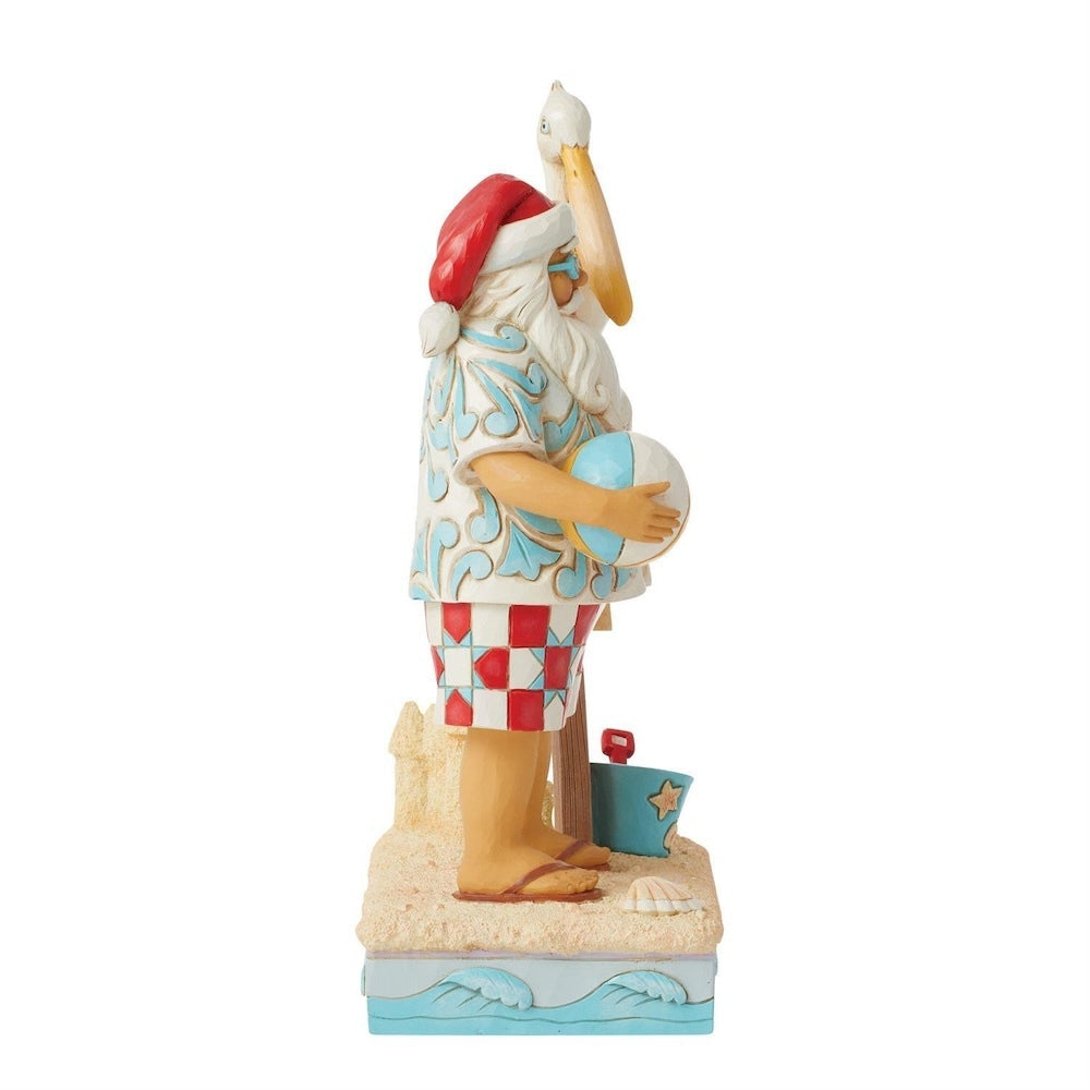 Heartwood Creek Coastal Santa with Signs
