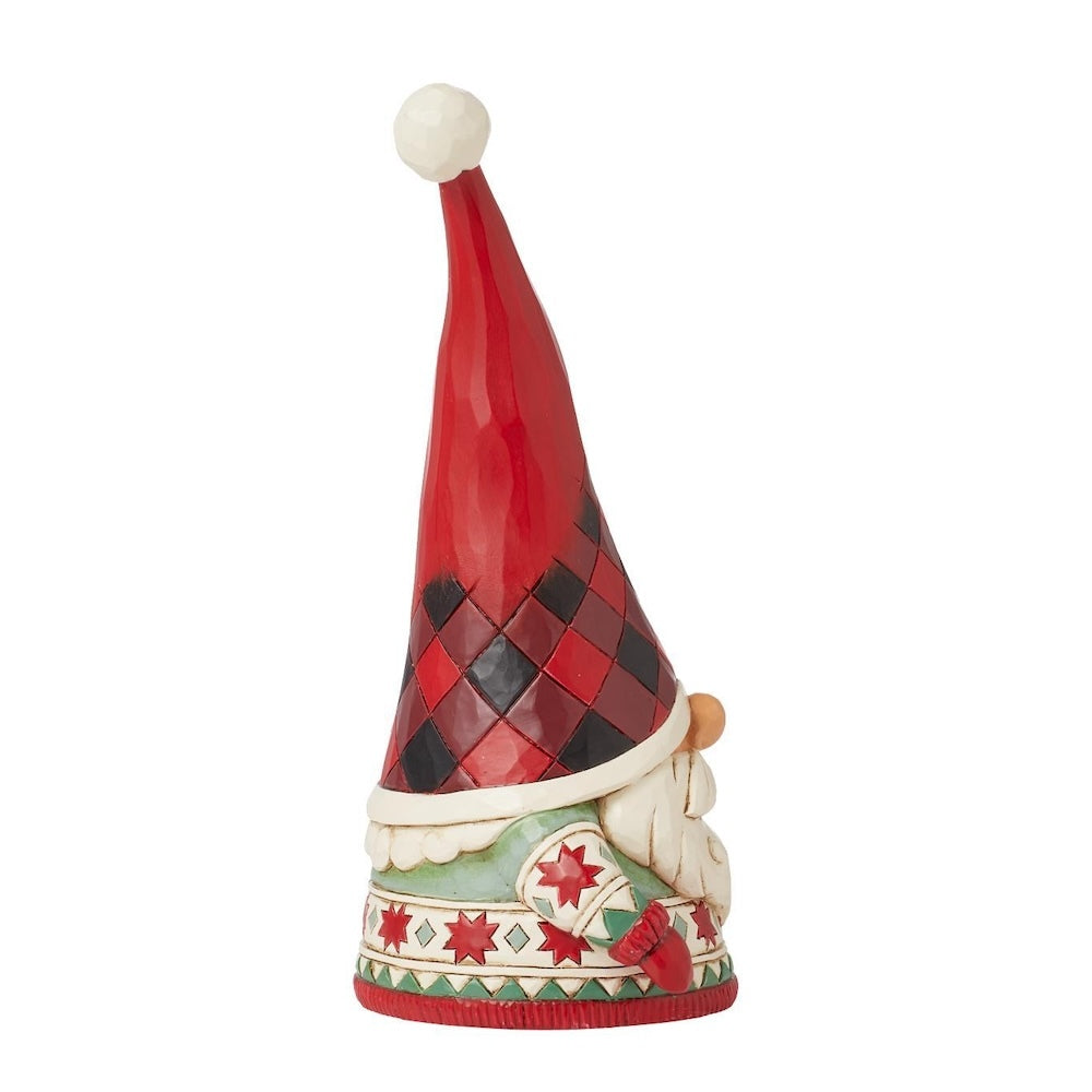 Heartwood Creek Gnome with Skis