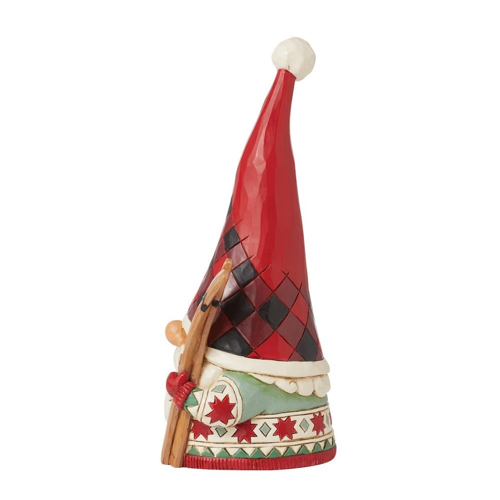 Heartwood Creek Gnome with Skis