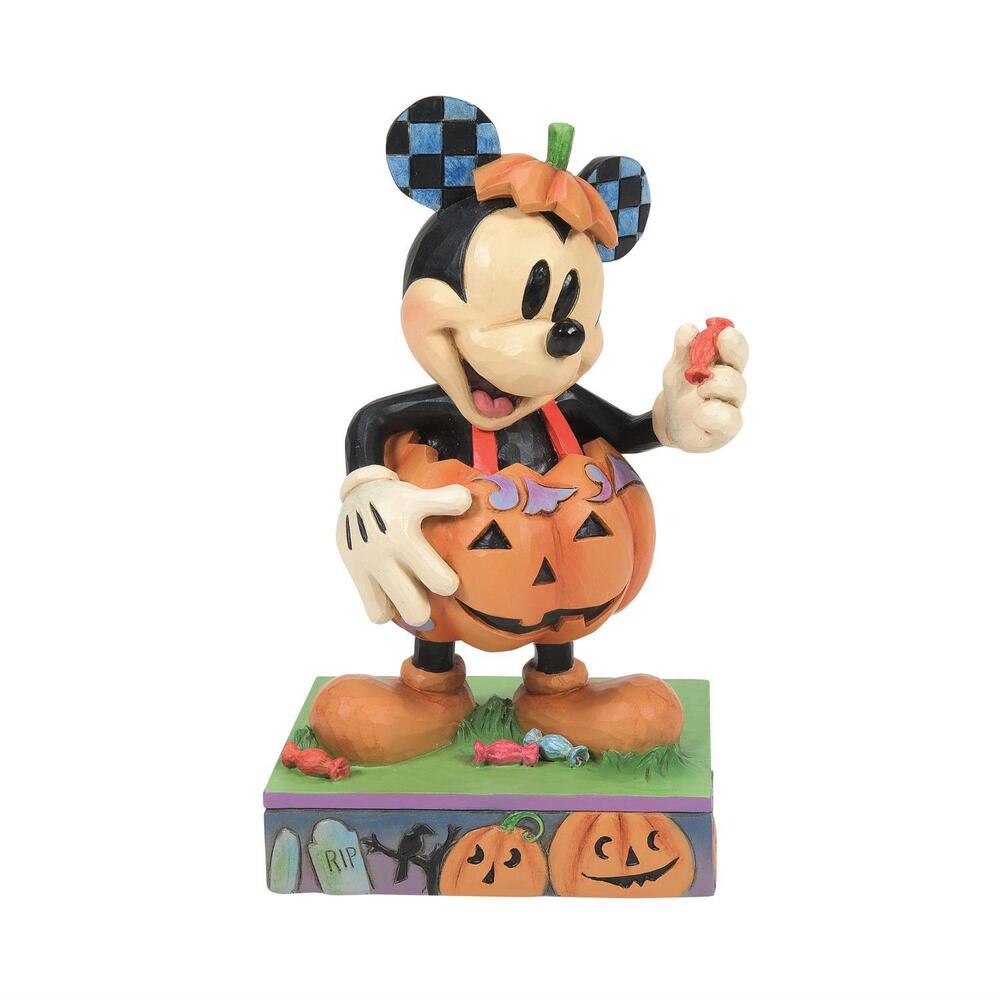 Disney Traditions Mickey in Pumpkin Costume