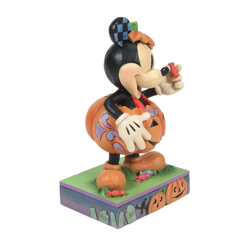 Disney Traditions Mickey in Pumpkin Costume