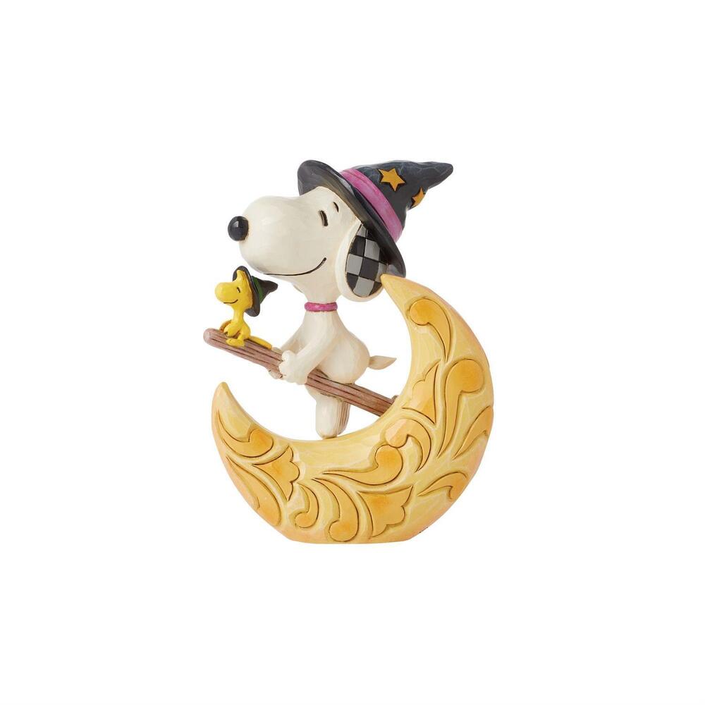 Peanuts by Jim Shore Snoopy & Woodstock Witches