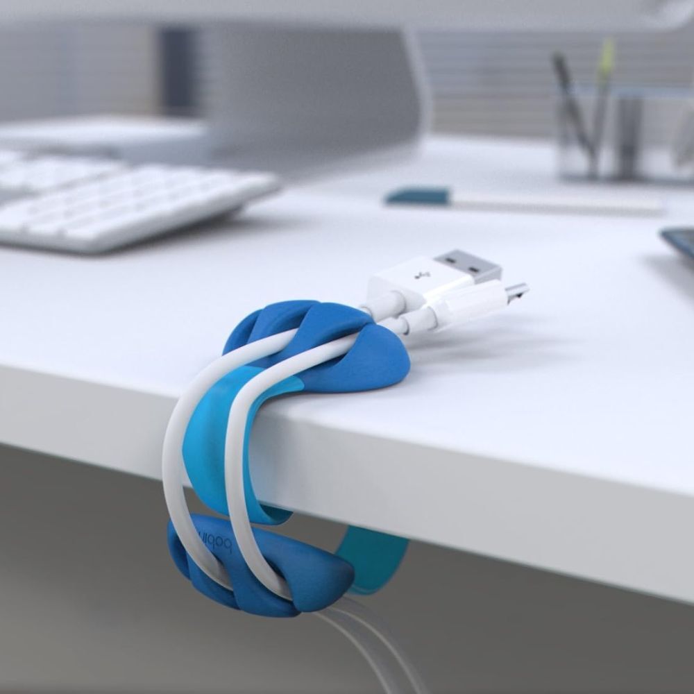 Bobino Desk Cable Clip (Set of 2) Assorted
