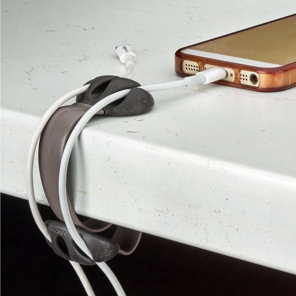 Bobino Desk Cable Clip (Set of 2) Assorted