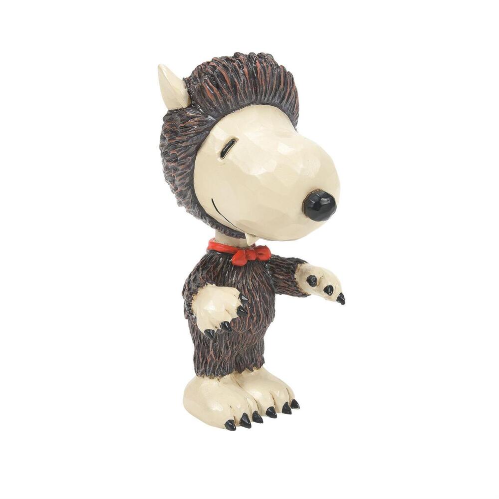 Peanuts by Jim Shore Mini Snoopy Werewolf