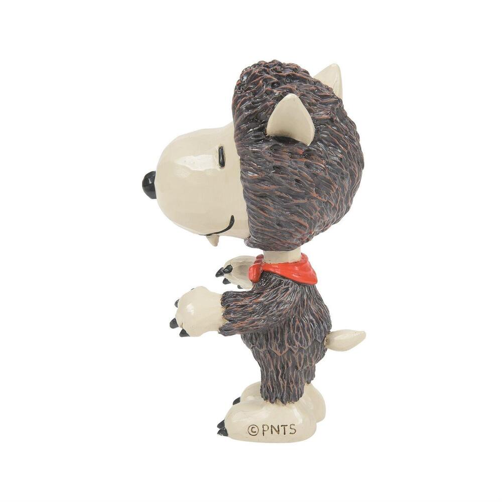 Peanuts by Jim Shore Mini Snoopy Werewolf
