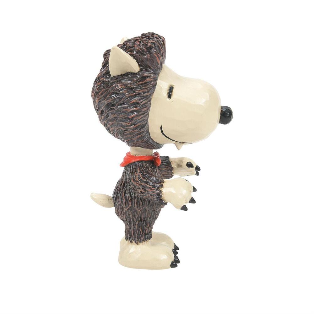 Peanuts by Jim Shore Mini Snoopy Werewolf