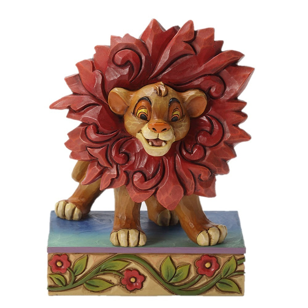 Disney Traditions Simba Personality Pose