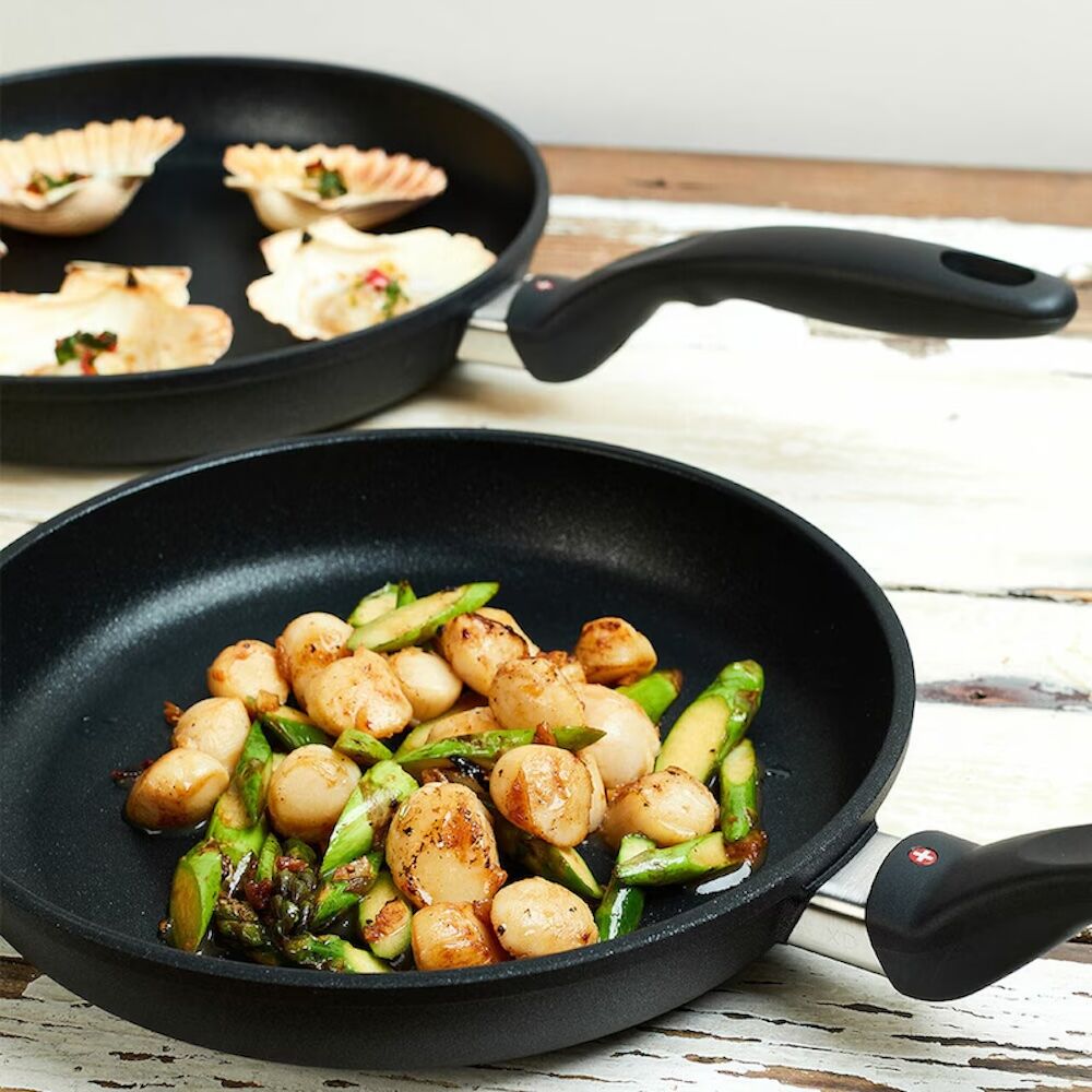 Swiss Diamond Induction XD 2pc Non Stick Frypan Set 24cm & 28cm