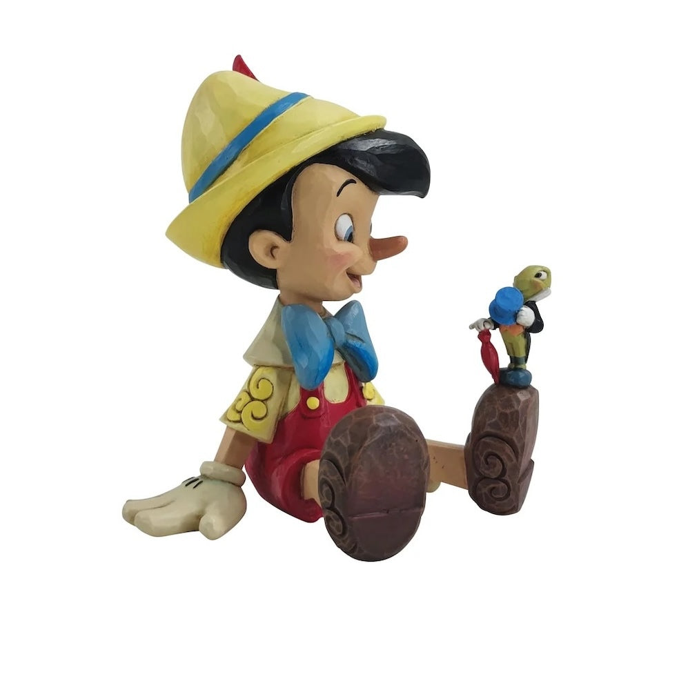 Disney Traditions Pinocchio & Jiminy