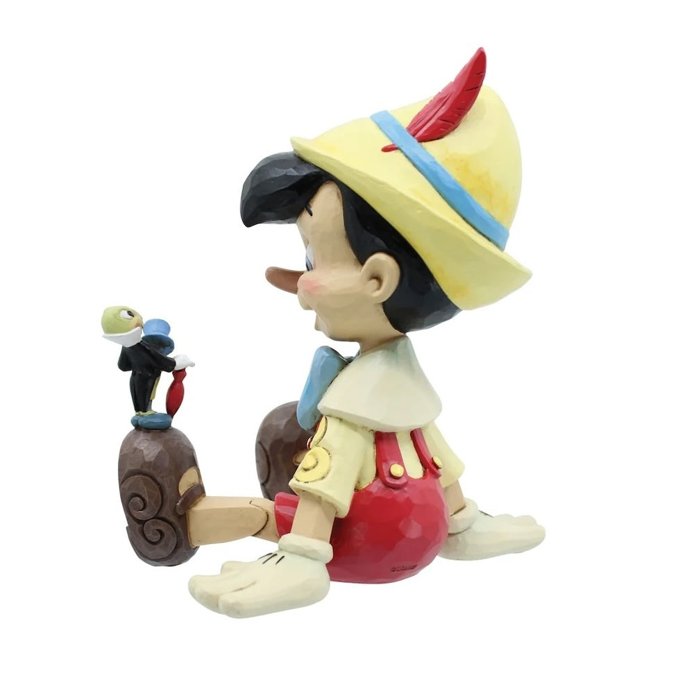 Disney Traditions Pinocchio & Jiminy
