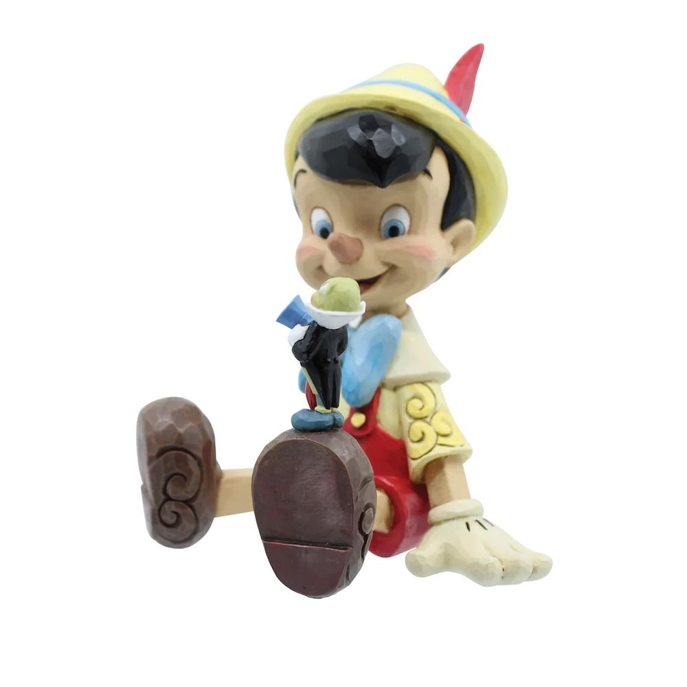 Disney Traditions Pinocchio & Jiminy