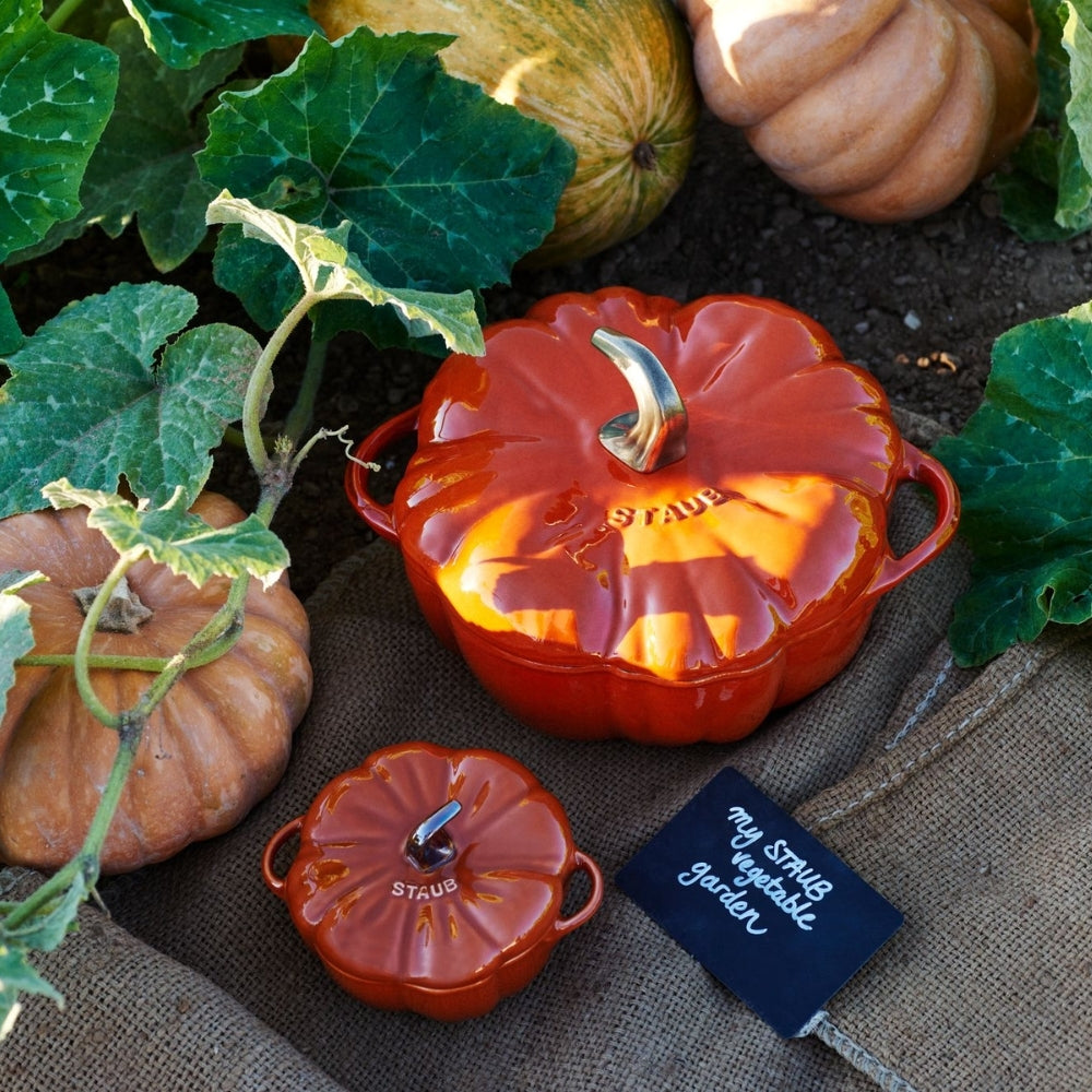 Staub Mini Pumpkin Ceramic Cocotte