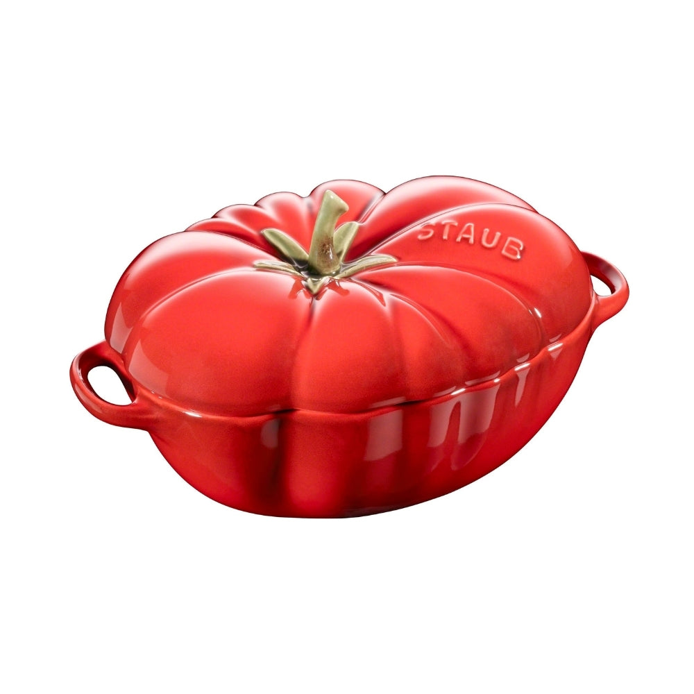 Staub Mini Tomato Ceramic Cocotte