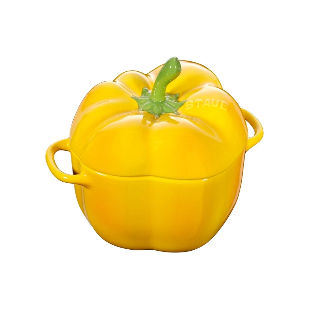 Staub Mini Capsicum Ceramic Cocotte