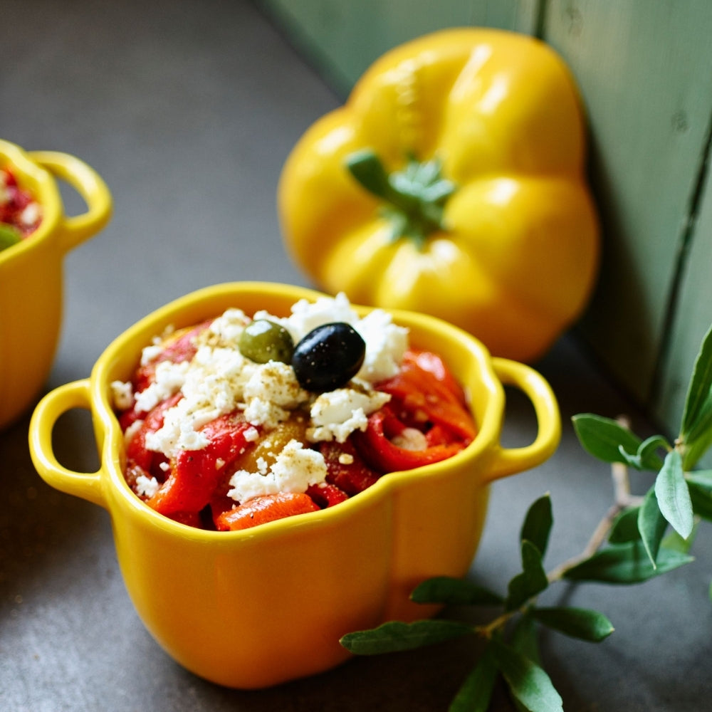 Staub Mini Capsicum Ceramic Cocotte