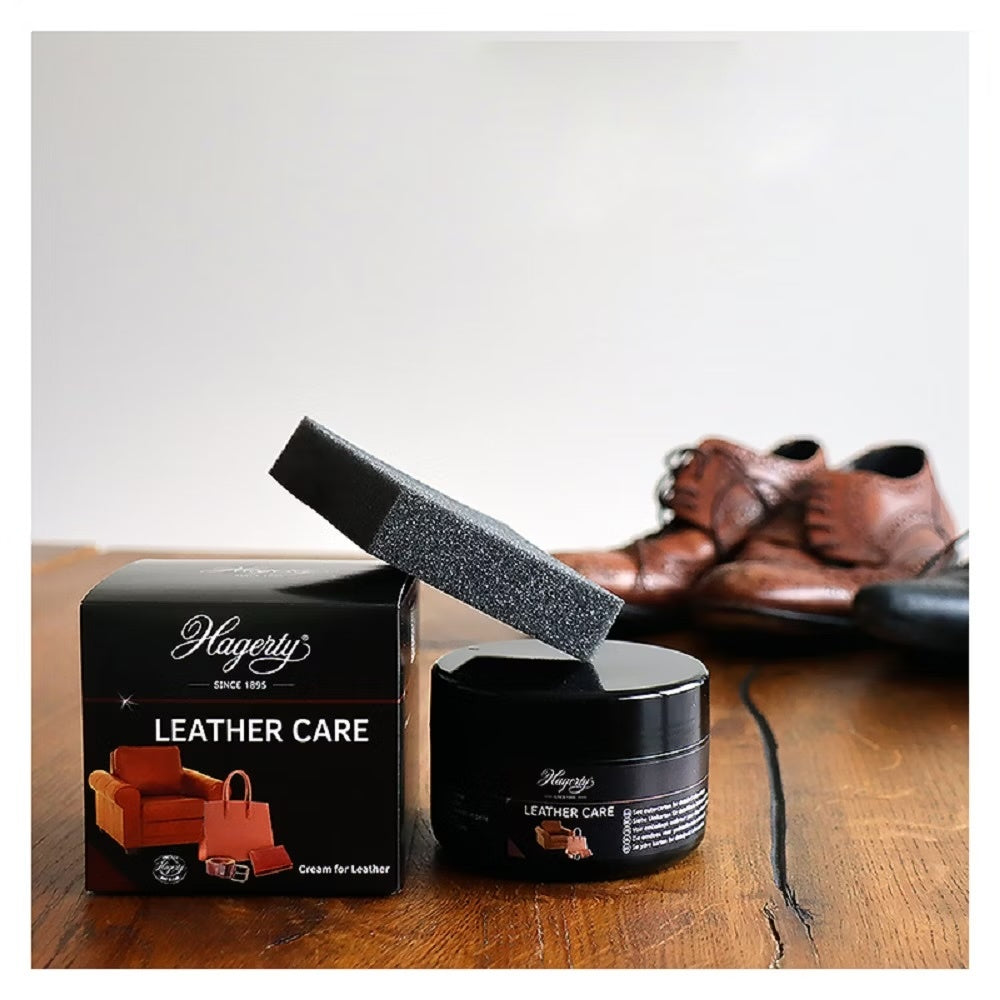 Hagerty Leather Care Cleaning and Nourishing Cream 250ml
