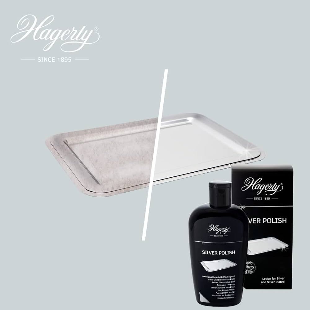 Hagerty Silver Care Silver Polish 250ml