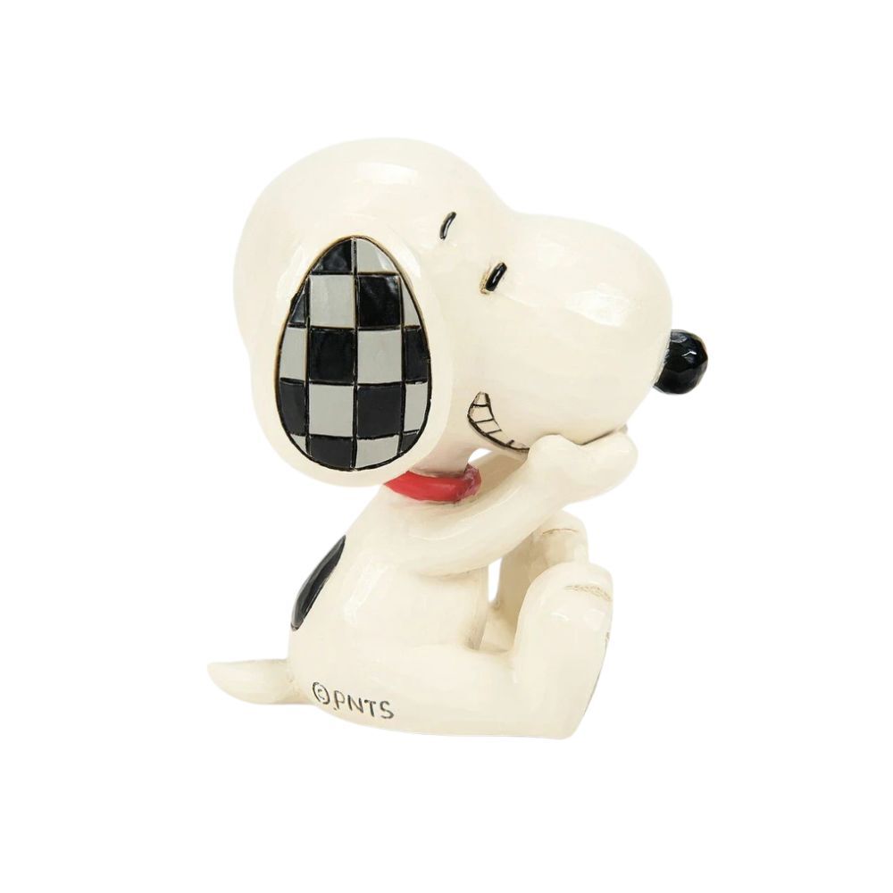 Peanuts by Jim Shore Mini Snoopy Laughing