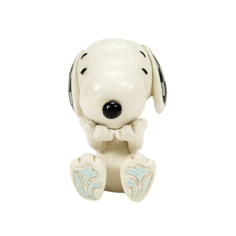 Peanuts by Jim Shore Mini Snoopy Laughing