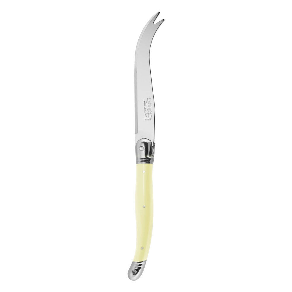 Jean Dubost Deluxe Cheese Knife - Pastel Lemon