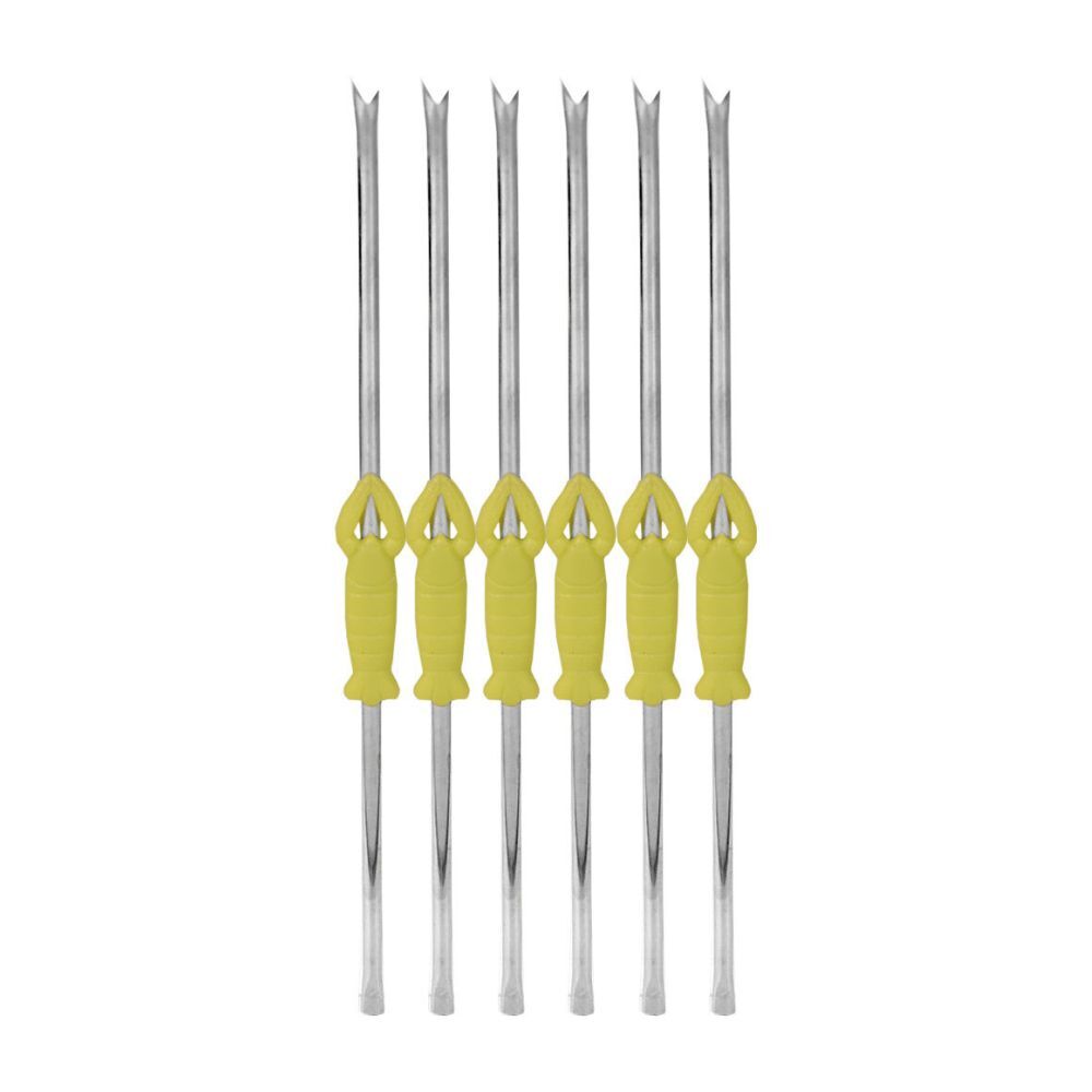 Jean Dubost Laguiole Lobster Pick 6 Piece Set