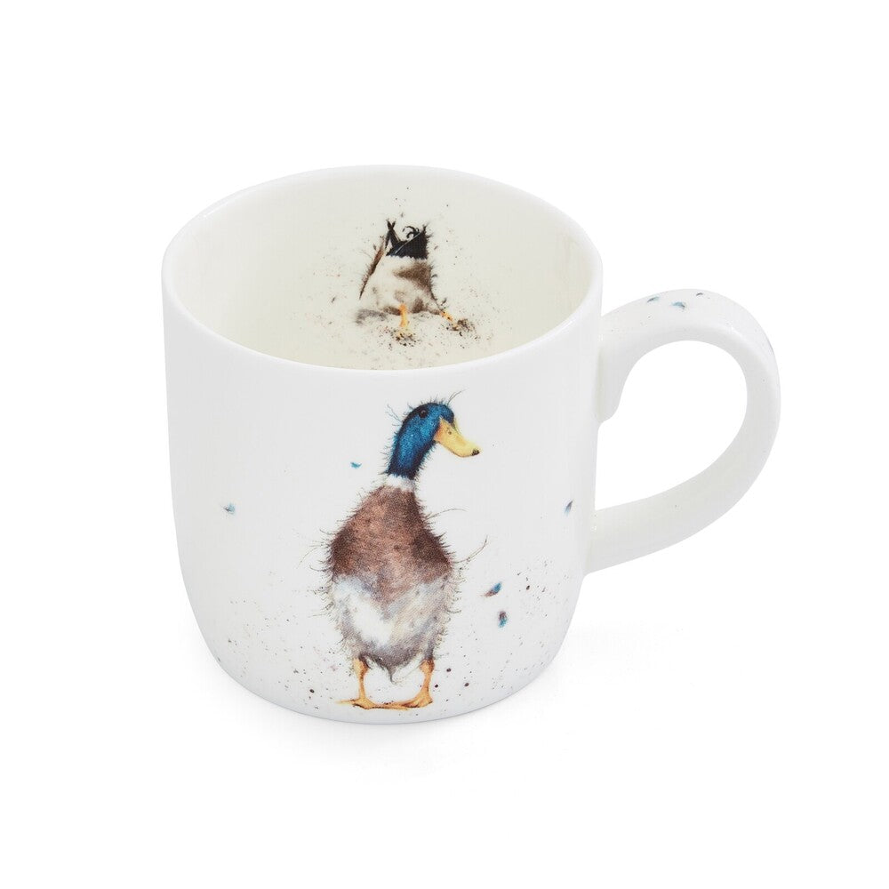 Royal Worcester Wrendale Designs Mug - Duck