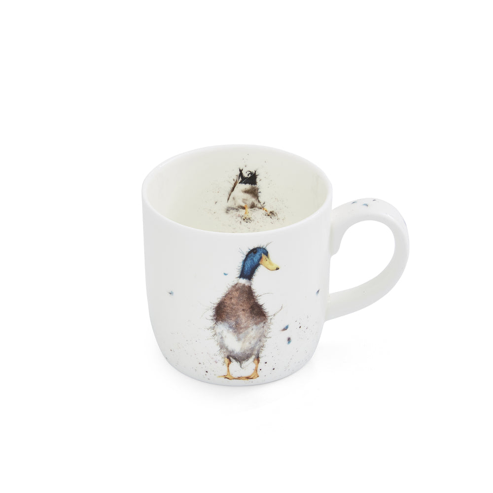 Royal Worcester Wrendale Designs Mug - Duck