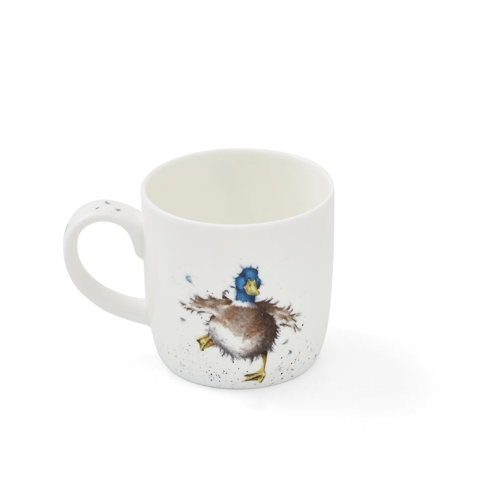 Royal Worcester Wrendale Designs Mug - Duck