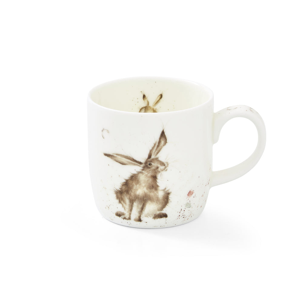 Royal Worcester Wrendale Designs Mug - Hare