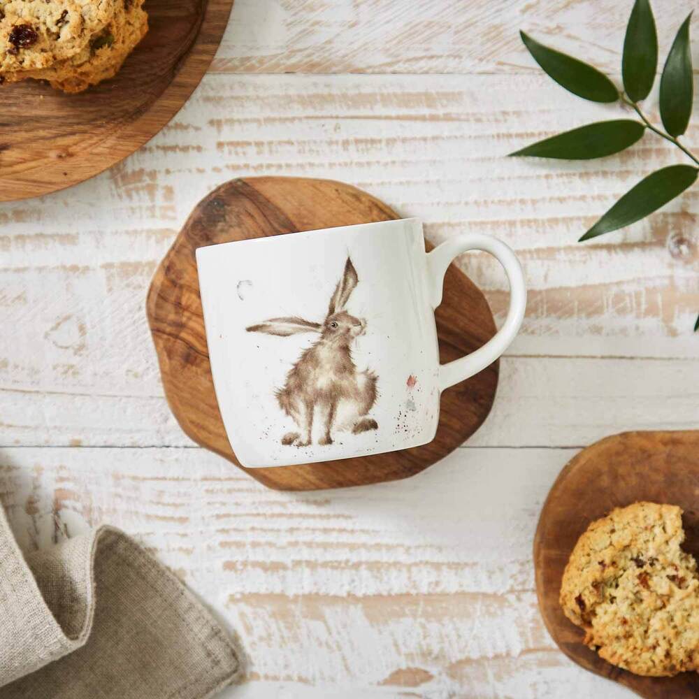 Royal Worcester Wrendale Designs Mug - Hare