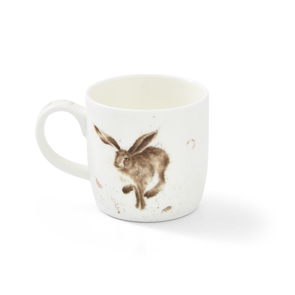 Royal Worcester Wrendale Designs Mug - Hare