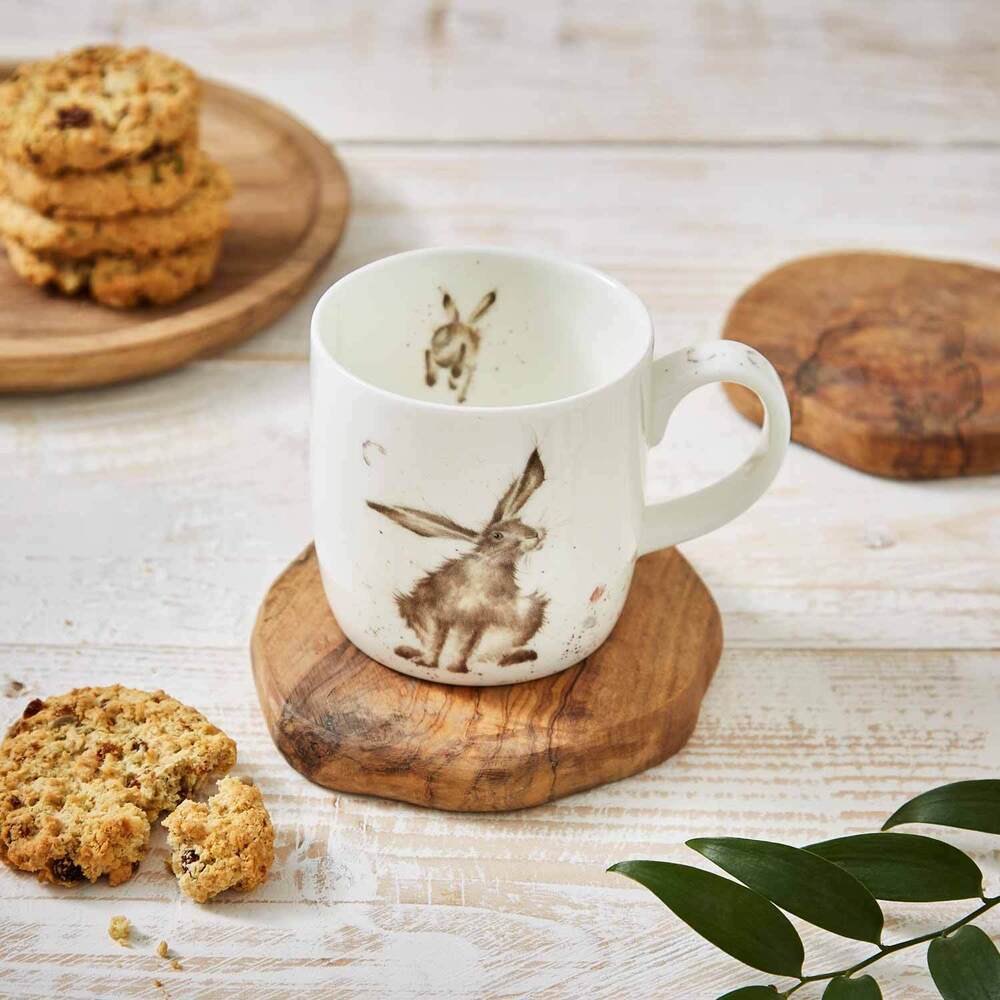 Royal Worcester Wrendale Designs Mug - Hare