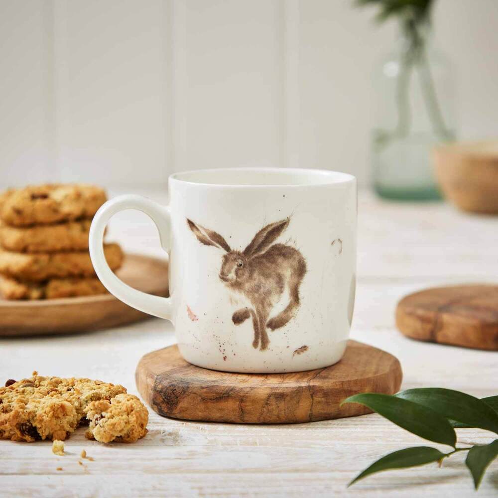 Royal Worcester Wrendale Designs Mug - Hare