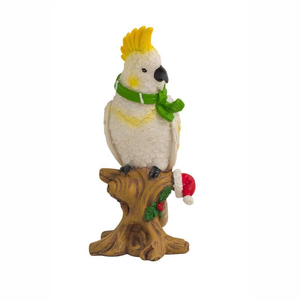 Australiana Christmas Cockatoo Figure 14cm