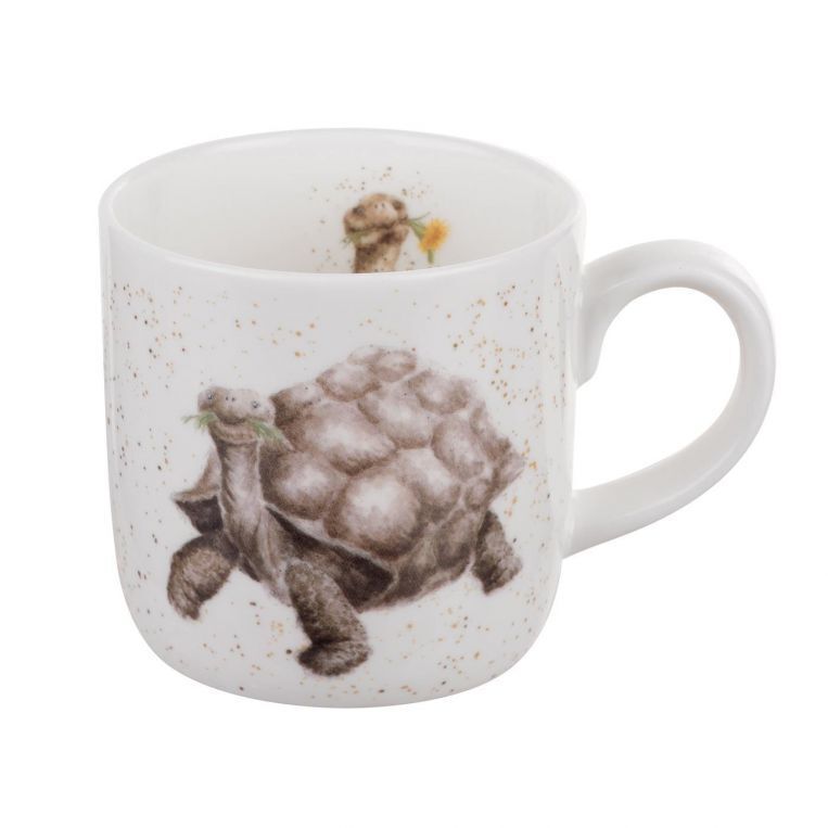 Royal Worcester Wrendale Designs Mug - Tortoise