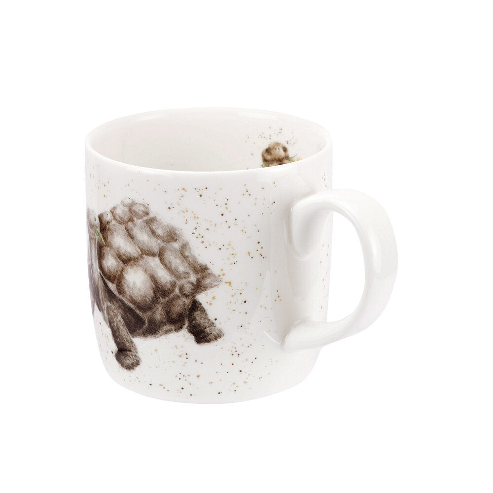 Royal Worcester Wrendale Designs Mug - Tortoise