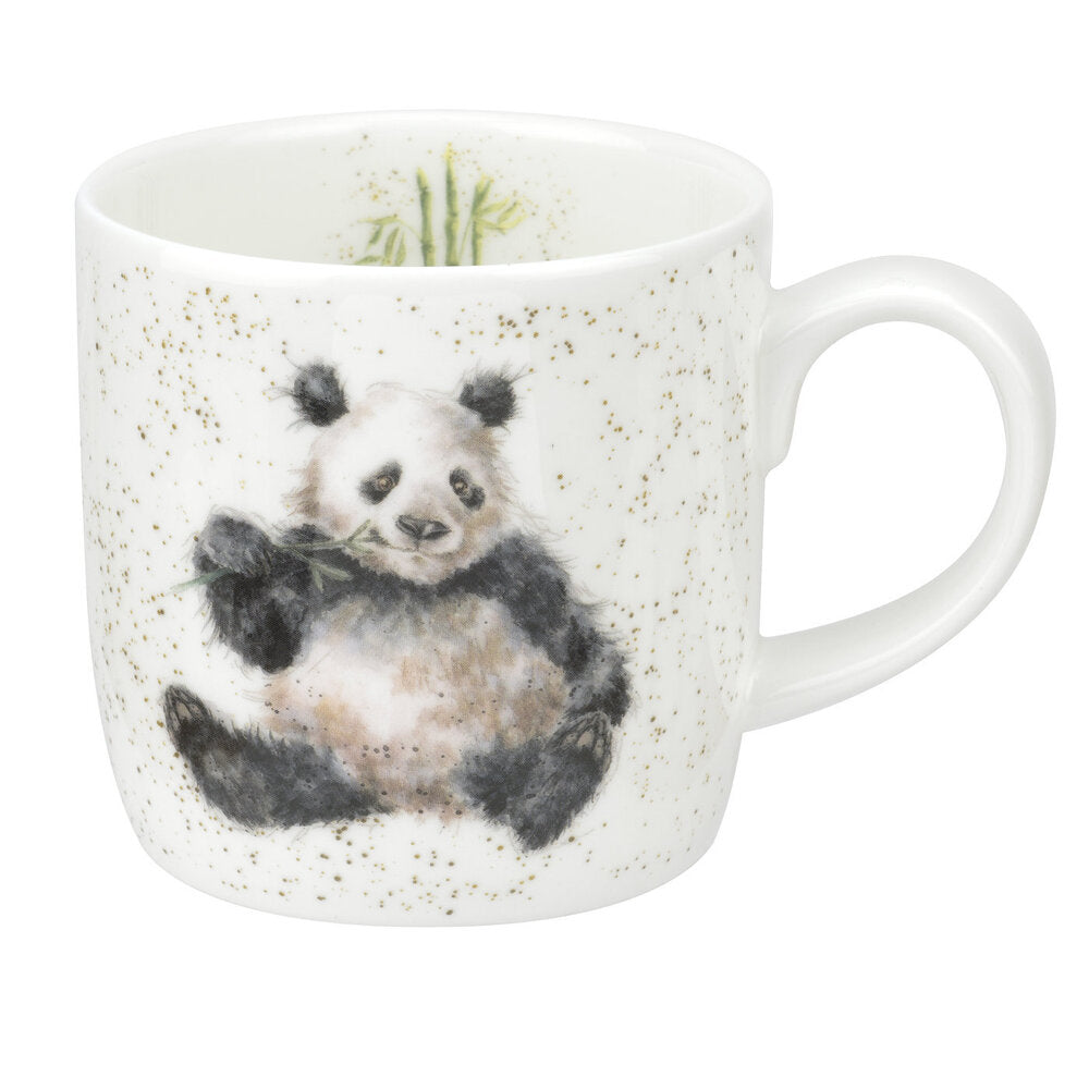 Royal Worcester Wrendale Designs Mug - Panda