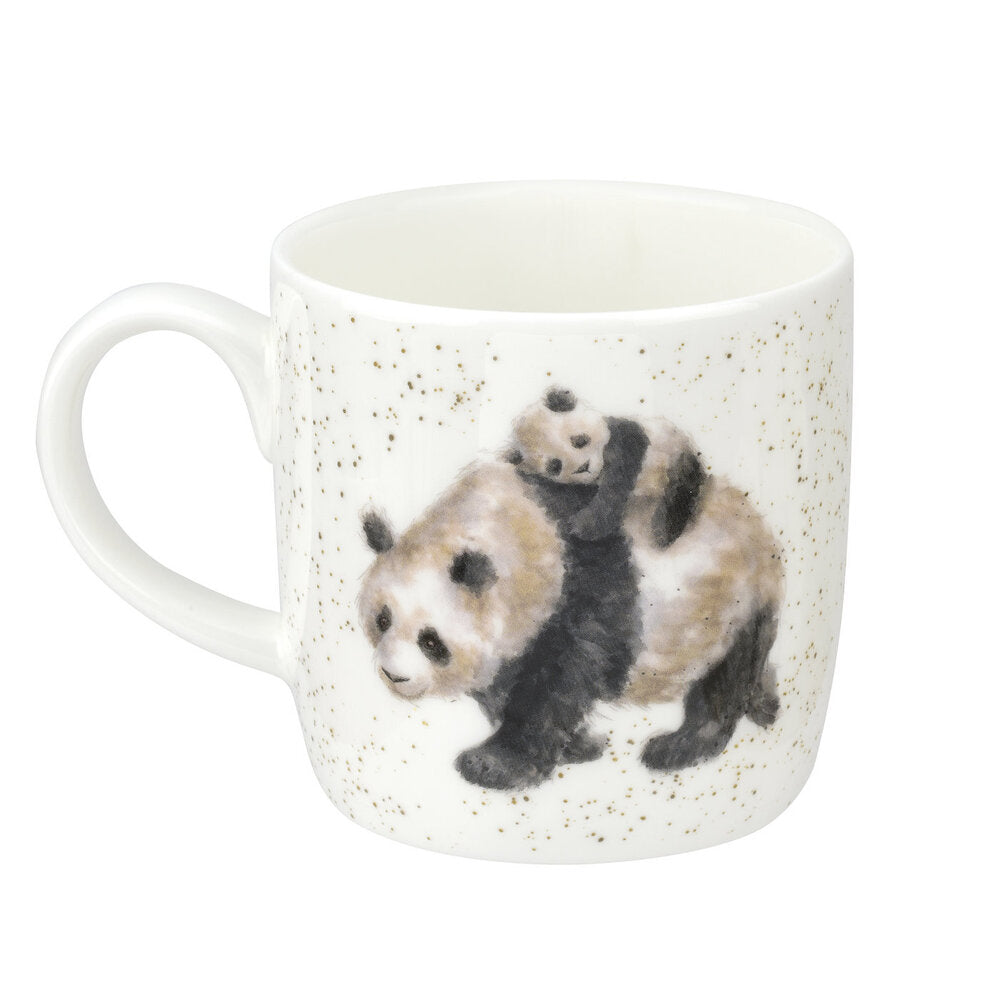 Royal Worcester Wrendale Designs Mug - Panda
