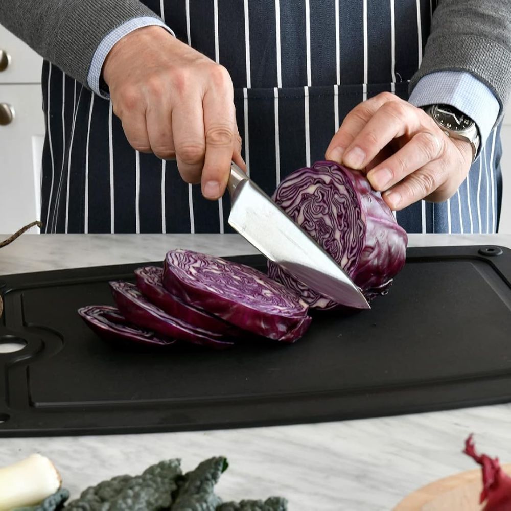 Epicurean All-in-One Cutting Board 37cm Slate