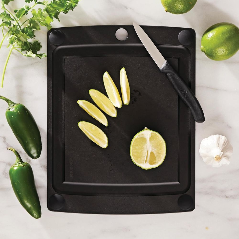 Epicurean All-in-One Cutting Board 37cm Slate