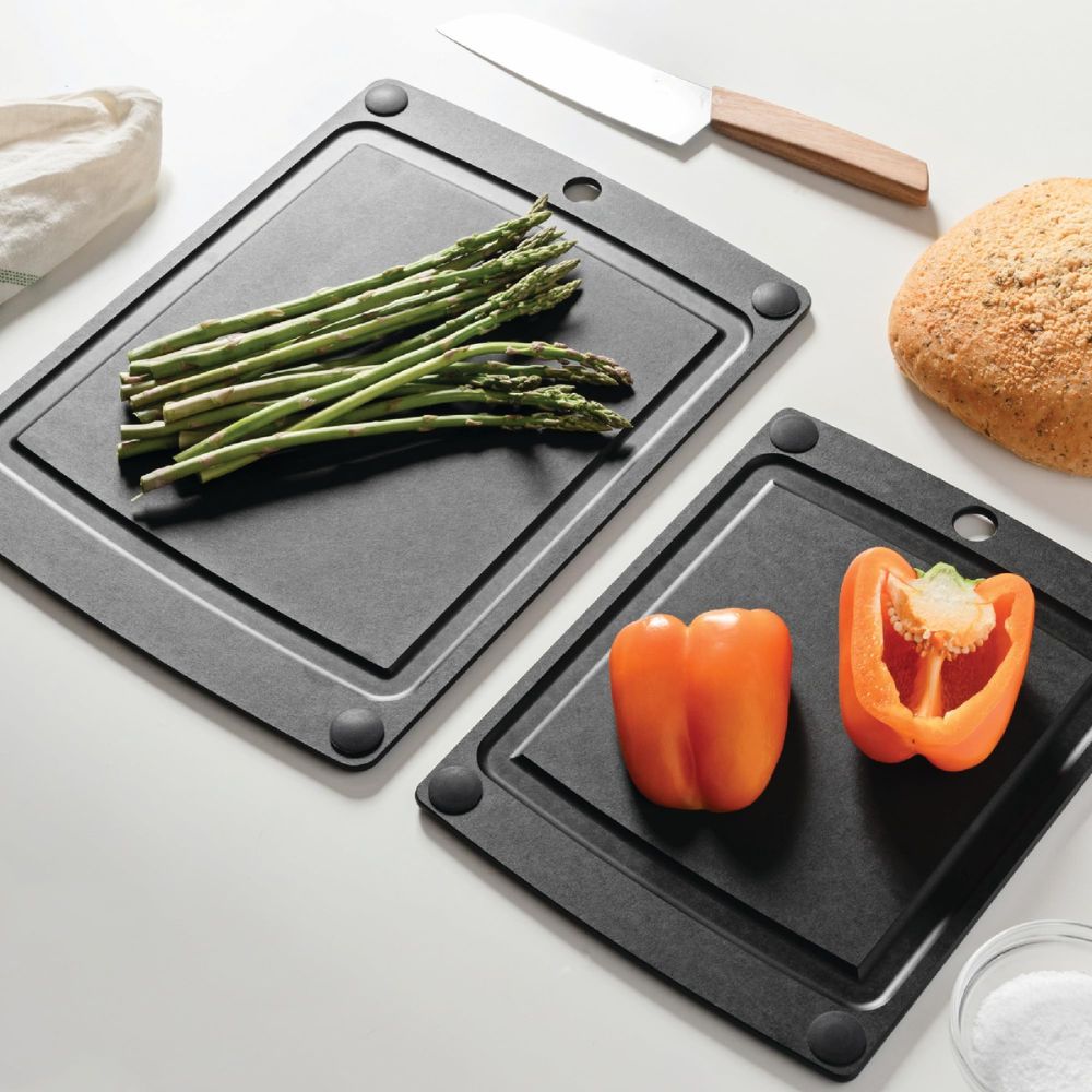 Epicurean All-in-One Cutting Board 37cm Slate