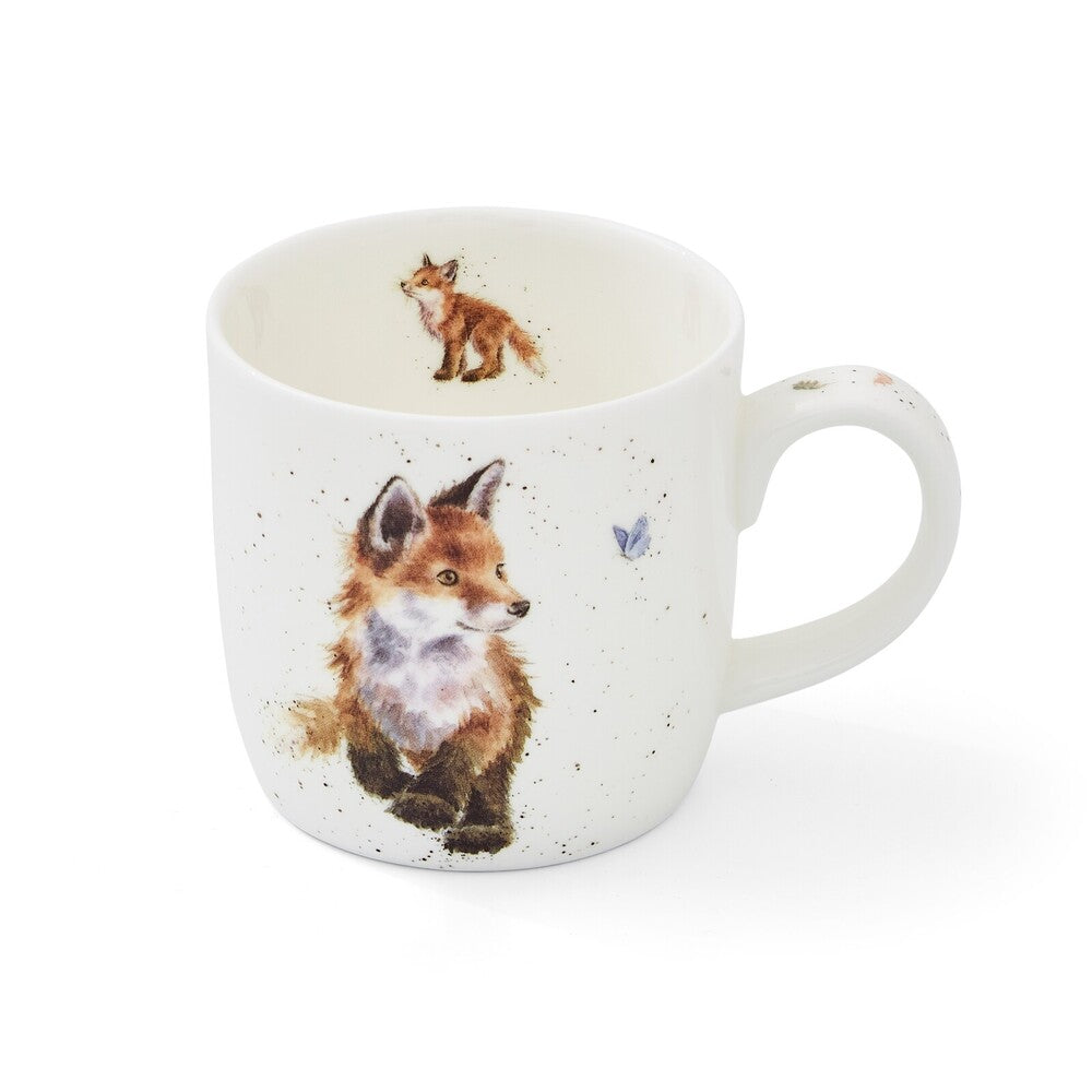 Royal Worcester Wrendale Designs Mug - Fox