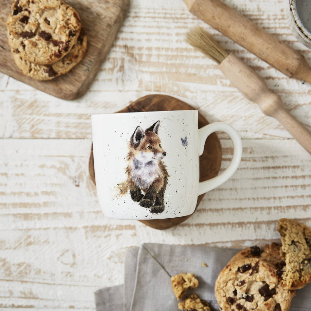 Royal Worcester Wrendale Designs Mug - Fox