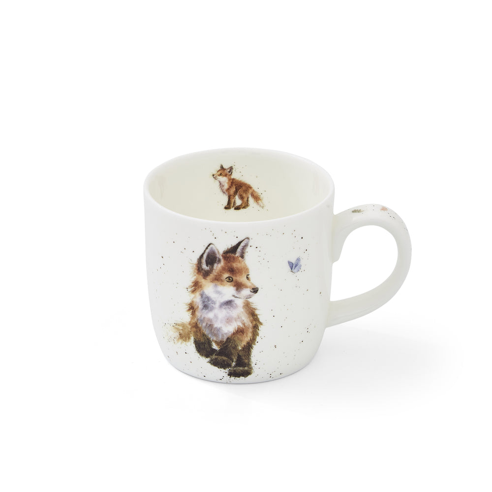 Royal Worcester Wrendale Designs Mug - Fox