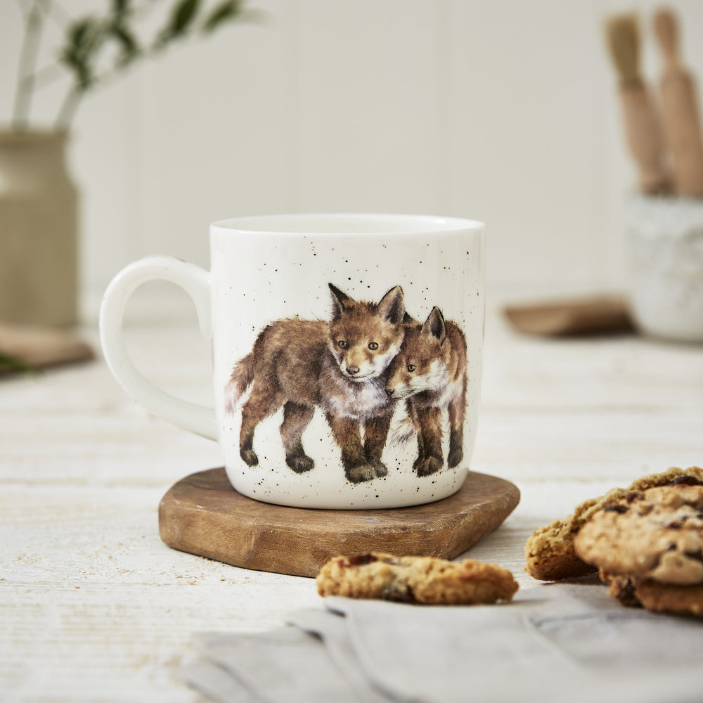 Royal Worcester Wrendale Designs Mug - Fox