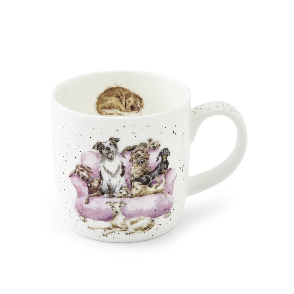 Royal Worcester Wrendale Designs Mug - Dogs